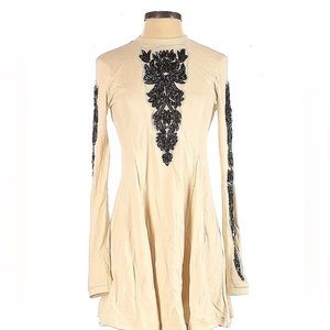 Free People Beaded Midi Dress